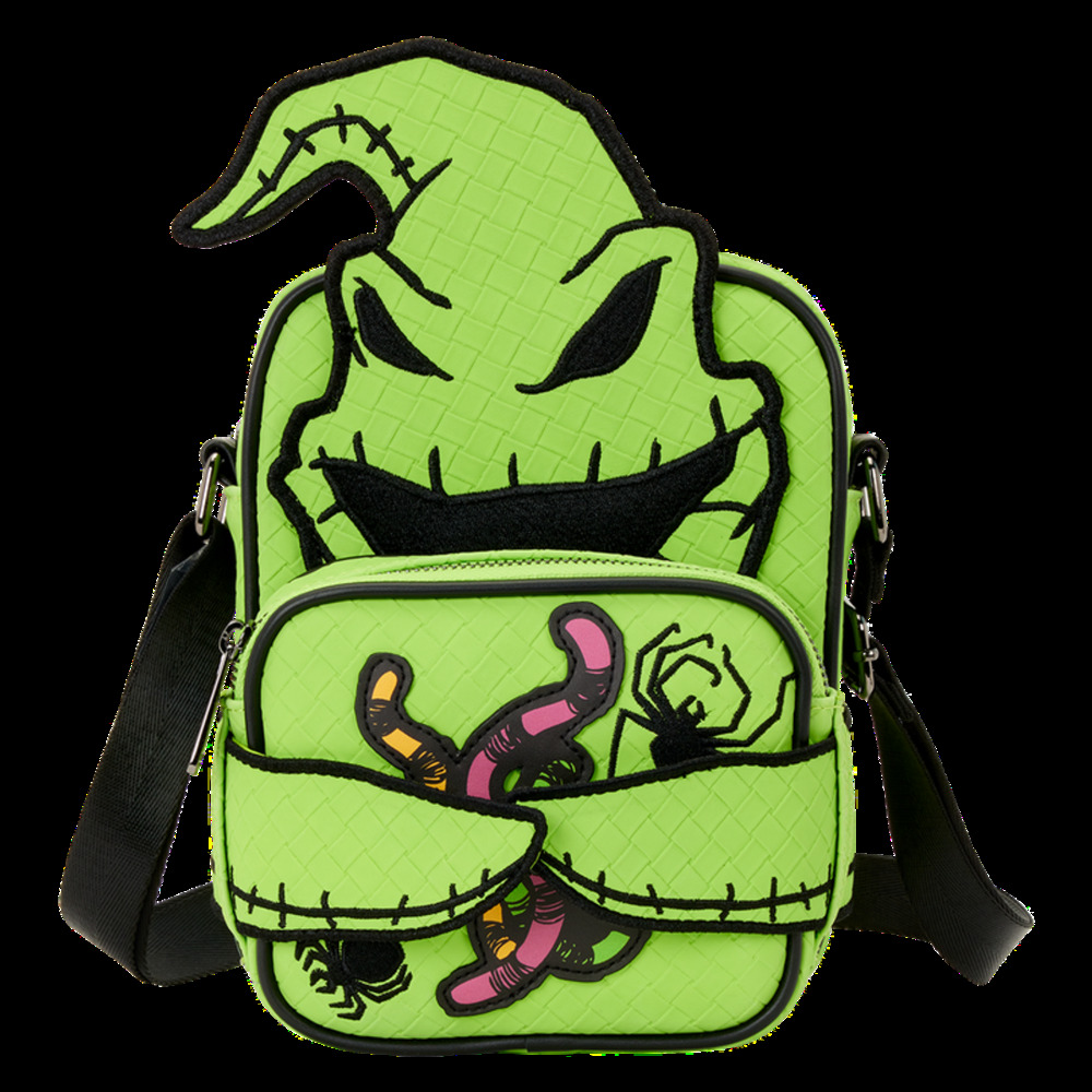 Loungefly Disney The Nightmare Before Christmas Oogie Boogie Crossbuddies Bag
